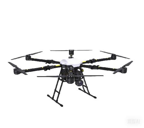 Fast Charging 6 Rotors Tethered Aircraft With Protection Rating IP45 W10
