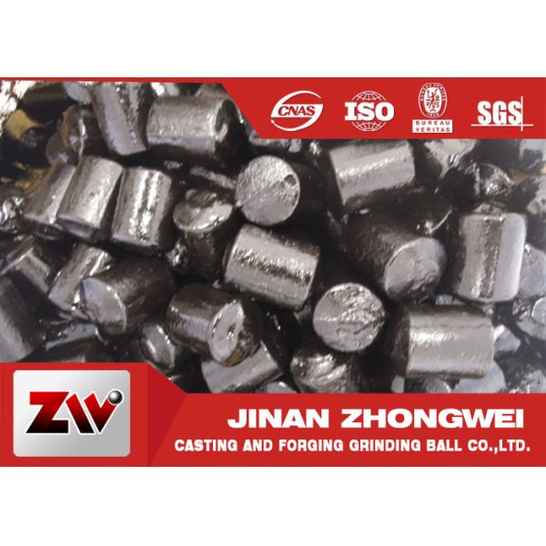 Chrome cast iron steel mill media for cement plant , customized size