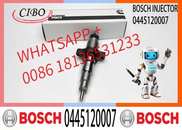 Acessórios para motores a diesel Conjunto de injetores a diesel 0445120007 para MA 12.0 LESB Cummins