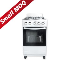 20 Inch Free Standing Cooker Wholesale 4 Burner Manual Control With Oven And A