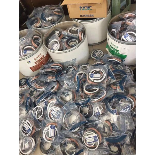 4pc Ручка Пуля Джойстик Пуля Масляный уплотнитель Для Hitachi Ex200-2 Ex200-3 Ex200-5