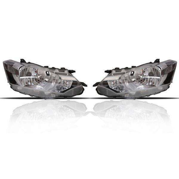 12Volt Replacement Car Led Headlight For Toyota VIOS 2013 2014 2015 2016 自動車用 自動車用 自動車用 自動車用 自動車用