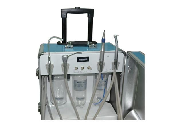 GU-P204 Portable Dental Unit , Mobile Dental Unit With Air Compressor