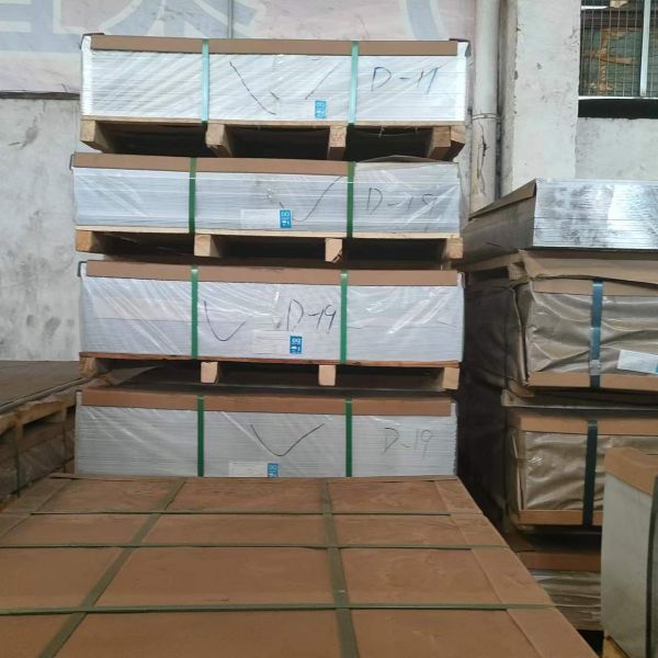Aluminium Alloy 6082 T6 Plate , 6082 Aluminium Sheet AlSiMgMn EN AW 6082