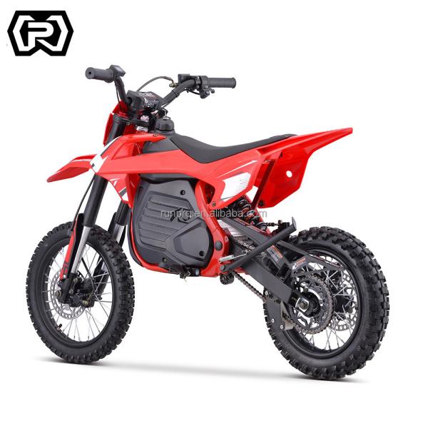 1200W Moto Dirt Bike elétrica com 14/12 polegadas pneu HIDRAULIC MONO choque choque traseiro