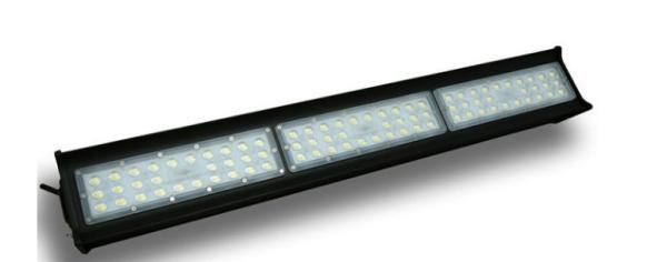 Industrial IP65 150w Led Linear High Bay Light With CE And RoHs , 5 Years Warranty