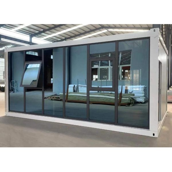 Modular Prefab Flat Pack Homes Steel Construction For House Office Kiosk Shop