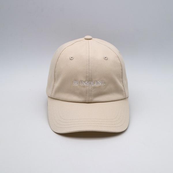 Capuzes de beisebol com visor curvo bordado Temporada completa Estruturado Não estruturado