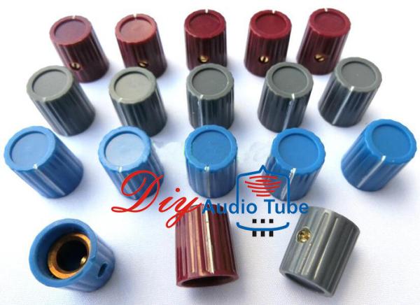 14.5mm Height Audio Control Bass Knob Low Consumption For Vintage Marconi Instrument