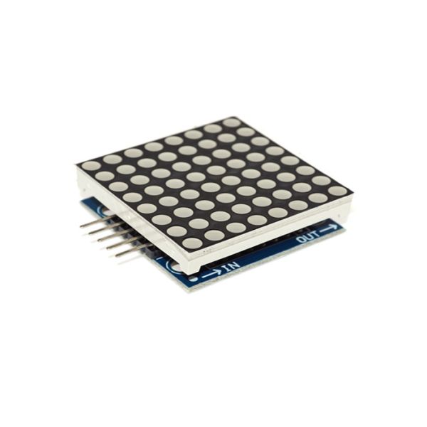 MAX7219 LED Dot Matrix Module , 5V Arduino Matrix Display PCB Board