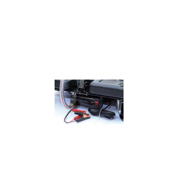 17 Gal Low Profile Oil Drainer 12V Pump 15L/Min for Buses / Coaches
