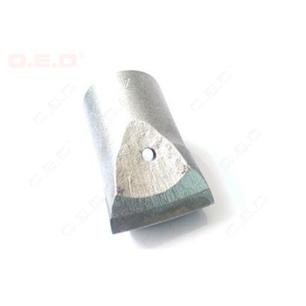 Hole Drilling Tapered Chisel Bit 7 degree With High Drill Performance