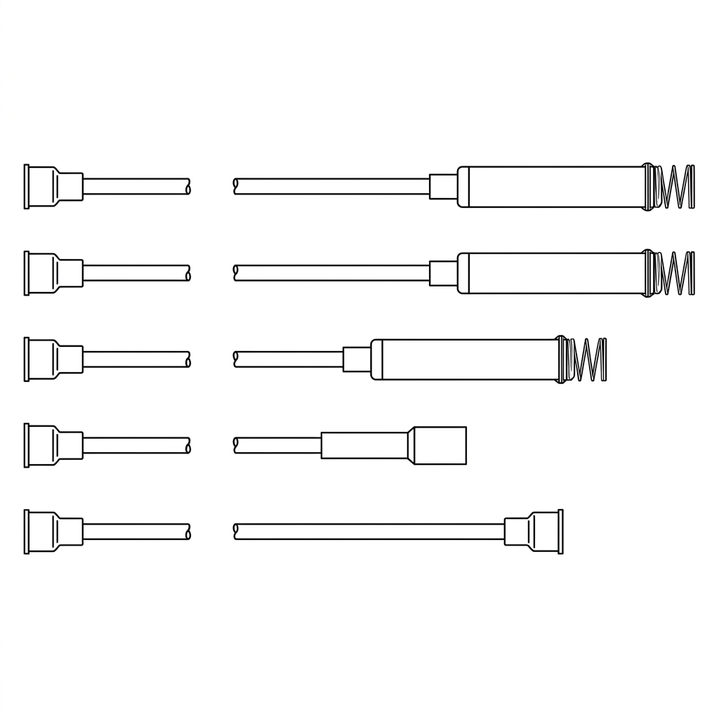 Ignition Wire Set - OE: 16 12 473