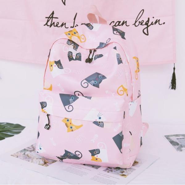 New Japan and south Korea cute cartoon backpack fashion backpack middle school students bag
