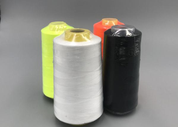 Customized colors T40S/2 Or T40S/3 Virgin Bright Sewing Ring Spun Polyester Yarn