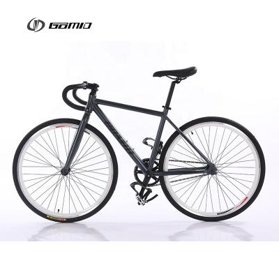 Flip Flop Hub Gear Cycle for Racing and Custom GOMID Custom Aluminium Alloy Bisiklet Single Speed Fixed Gear Bike