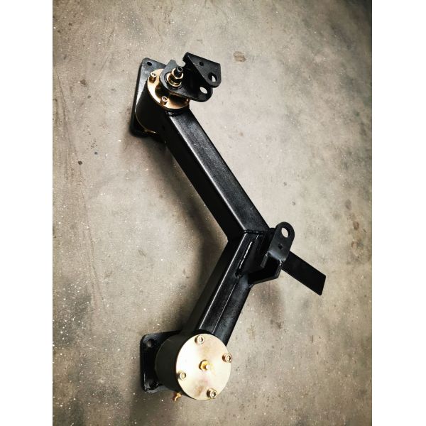 Energy Efficient Sweeper Truck Mechanism Assembly Customize Road Sweeper Spares