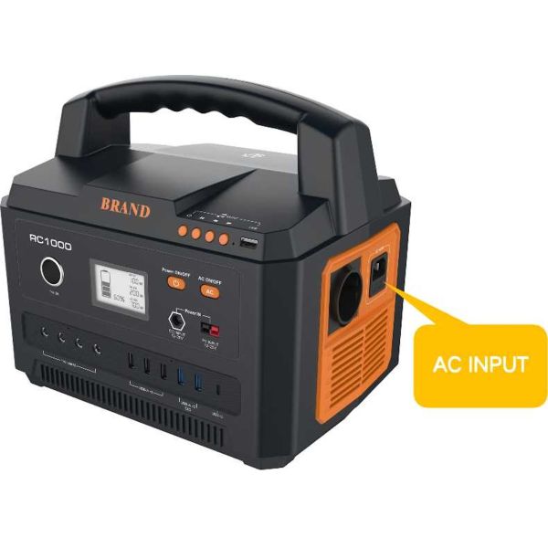 Herewin RC700 699Wh Portable Outdoor Power / 700W Camping Power Station