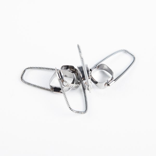 Produits dentaires en métal certifiés MFDS Vente limitée sur le dispositif d'espace molaire 1ère en plusieurs tailles pour la préservation de l'écart