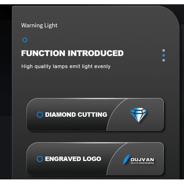 Luz de torre de señal de lámpara de torre de máquina personalizada tipo plegable tricolor