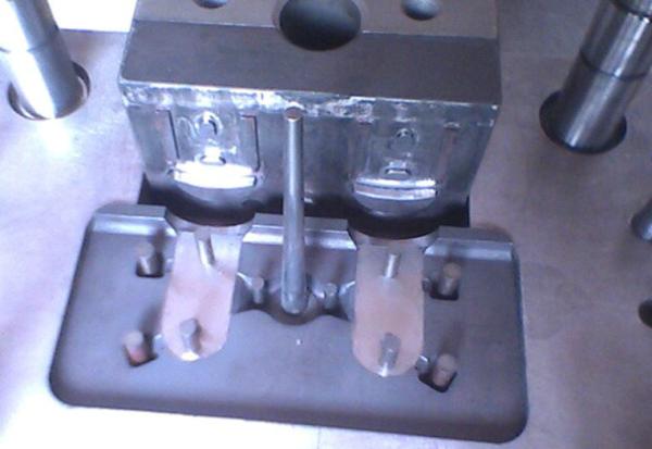 Matt Chrome Plating Die Casting Die / Aluminium Casting Molds H13 8407
