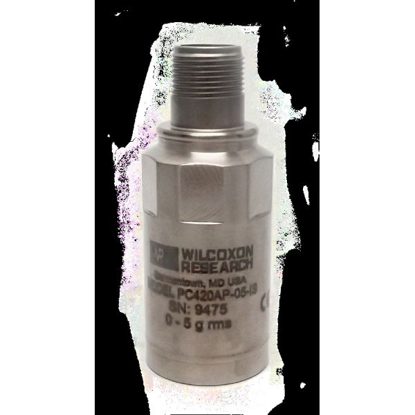 intrinsically safe sensor Amphenol PC420AR-20-IS for hazardous environment