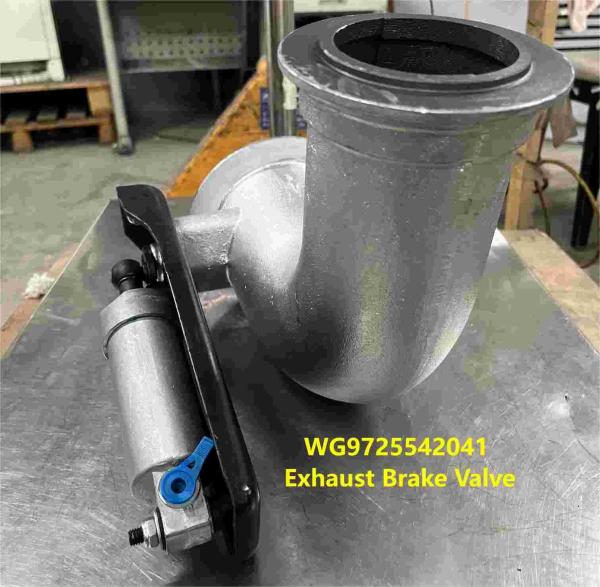 WG9725542041 Exhaust Brake Valve HOWO Truck Parts