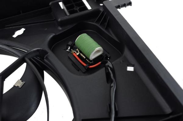 13241744 Peças para automóveis Reunião de ventiladores de radiadores para Chevrolet Malibu e Buick REGAL 13336017