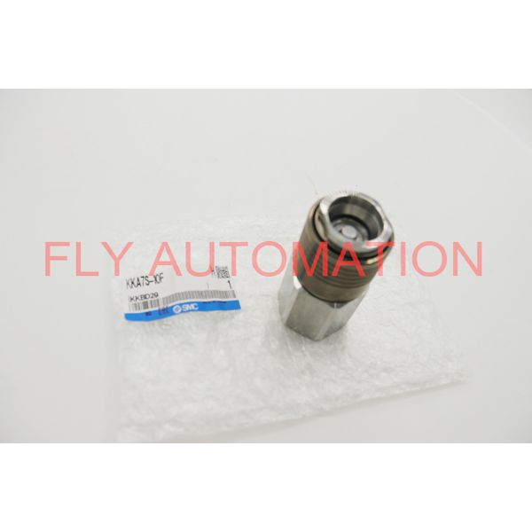 SMC KKA7S-10F SUS304 KKA S Coupler Pneumatic Tube Fittings