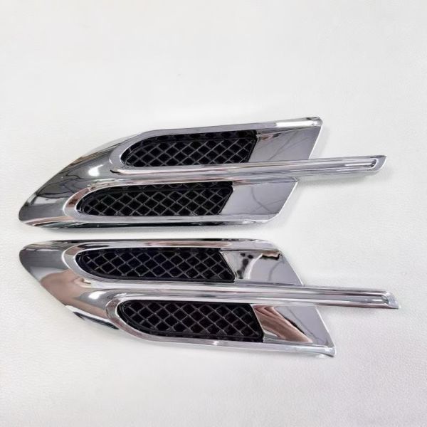 Hot Selling Car Parts Fender Grill Electroplated plastic Chrome Fender air Vent for Bentley Bentayga