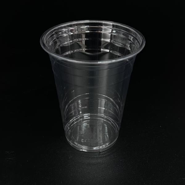 Takeaway Disposable 8oz 9oz 10oz 12oz 16oz 20oz 24oz Branded Logo Custom Printed Clear Plastic PET Cups