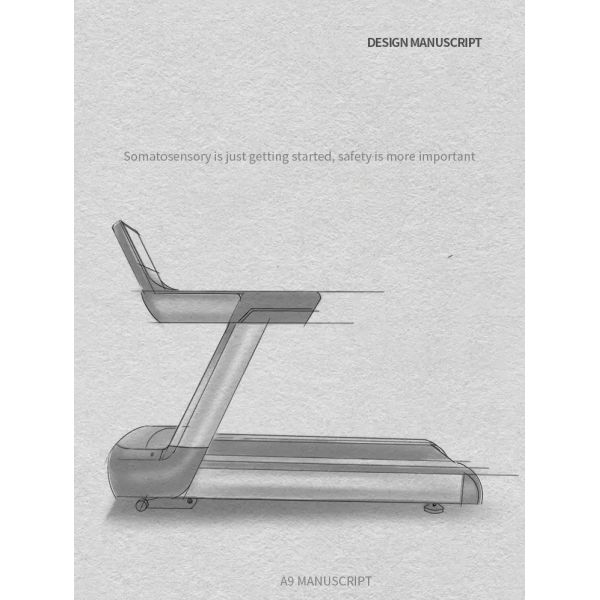 Складчатость домашней пользы мини идя электрический третбан 1,0 - 20.0km/h