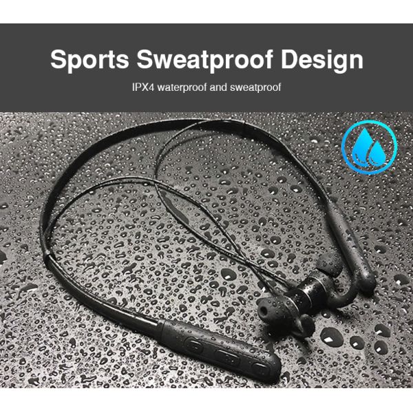 Bluetooth Earphone Headphone Sport Wireless Headphones IPX5 Waterproof Wireless Earphones Headset with mic for Phone