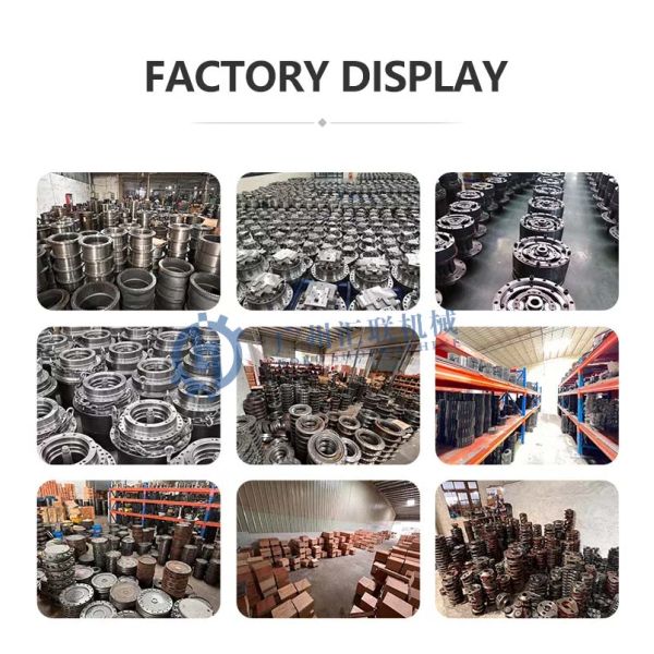 Excavator Spare Parts Final Drive SH200A1 SH200A2 SH200A3 SH200A5 With Travel Motor