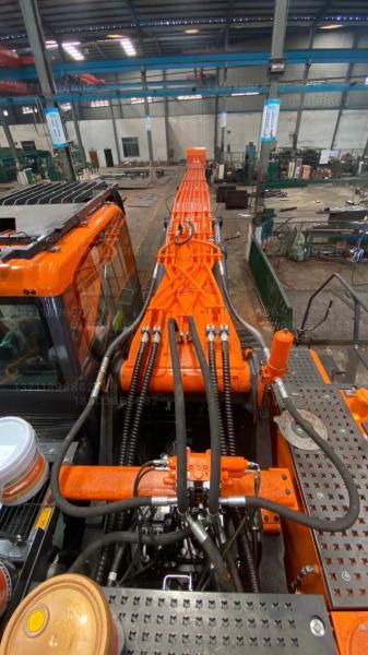 Hitachi Excavator EX450 EX470 EX330 26m High Reach Demolition Arm Attachment for Building Old House demolish