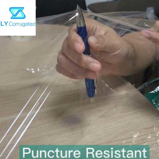 LLDPE Pallet Wrapping Plastic Stretch Film For Packaging Industrial