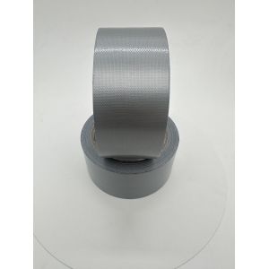 Tissu étanche à l'eau, ruban adhésif en argent, 48 mm x 50 m