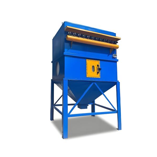 0.5 Micron Woodworking Sawdust Bag Filter ,  Assembled Galvanized Sheet Bag Dust Collector