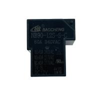 Relé de carregamento da eletrônica do relé DC12V NB90-12S-S-C do poder do relé 40A da pilha