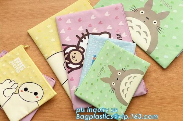 Multi-purpose 100% Cotton 12oz Canvas Zipper Pencil Bag Stationery Case bag, canvas soft stationery bag zipper pencil po