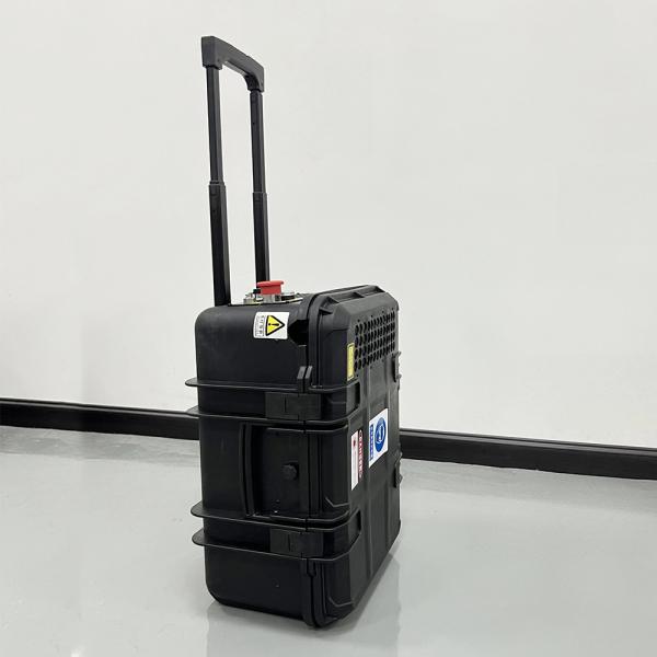 200W 300W 500W Portable Pulse Laser Cleaning Machine Graffiti Car Laser Paint Removal Machine