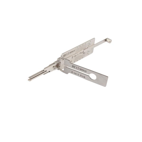 Lishi 2 In 1 Auto Lock Pick car unlock HY16 HY17 for Hyundai Korea