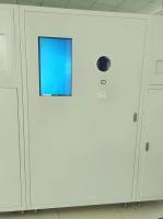 Máquina vendedora reversa inteligente com inteligência artificial Detecta código de barras Detecta suporte de linguagem personalizada