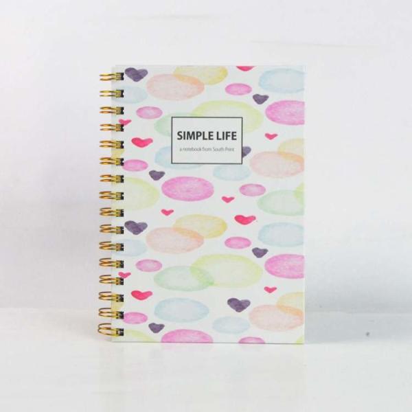Offset Printing Hardcover Notebook Printing Personal Diary Spiral Notebook Journal