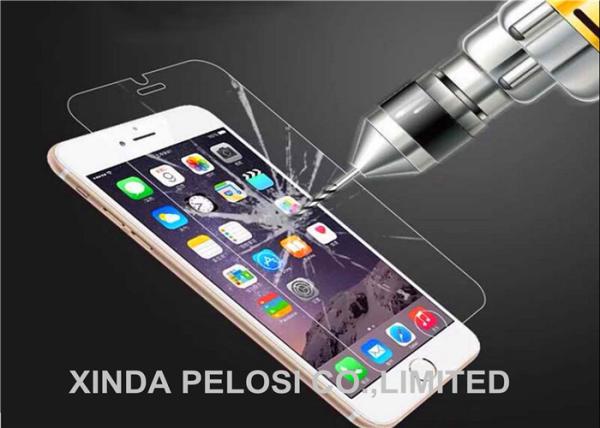 Tempered Cell Phone Screen Protector 9H Glass Anti Radiation SGS Approved