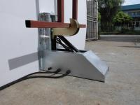 Revestimento galvanizado 16000kg Sistemas de retenção de veículos