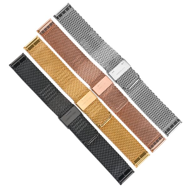 Ремешок для часов металла PVD 24mm, браслет дозора нержавеющей стали ROHS