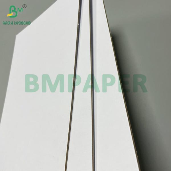 High Rigidity 2mm 2.5mm Wood Pulp White Cardboard for Indoor POS Display Board