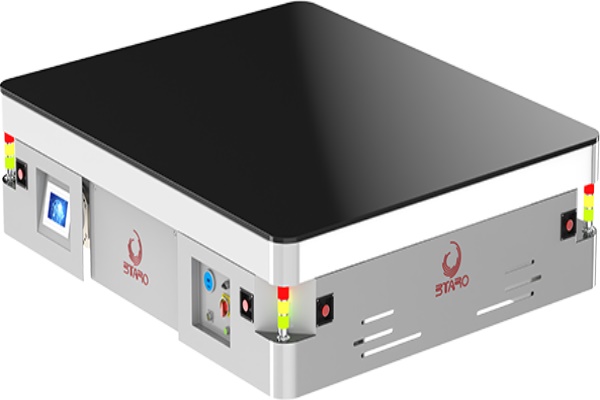 Trackless материальный Modularization тележки переноса склада тележки передачи 1.1kw