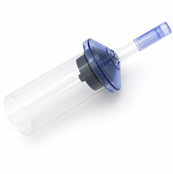LF CT 9000 & CT 9000 ADV OptiVantage High Pressure Syringe 200ML
